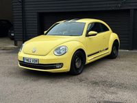 Used VW Beetle Design 105 HP (77 kW) 2012 Yellow Hatchback