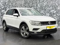 Used VW Tiguan Match 130 HP (95 kW) 2019 White SUV