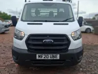 Used Ford Transit 130 HP (95 kW) 2020 White Van
