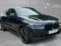 Used BMW X4 M Sport 355 HP (261 kW) 2022 Black SUV
