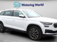 Used Skoda Kodiaq SE L 190 HP (139 kW) 2021 White SUV