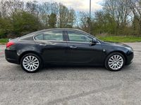 Used Vauxhall Insignia Elite 160 HP (117 kW) 2011 Black Hatchback