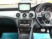 Used Mercedes GLA180 AMG line 122 HP (89 kW) 2019 White SUV