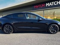 Used Tesla Model 3 Long Range AWD 77 kW (106 HP) 2021 Black Sedan