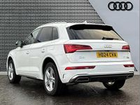 Used Audi Q5 S-Line 295 HP (216 kW) 2024 White SUV