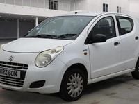 Used Suzuki Alto 2013 White Hatchback