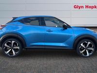 Used Nissan Juke Tekna 2021 Blue SUV