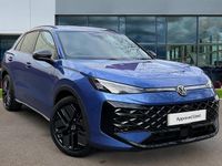 New VW T-Roc R-line 150 HP (110 kW) 2026 Petrol blue metallic black SUV