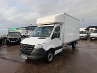 Used Mercedes Sprinter Progressive 2022 White Van