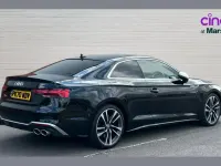 Used Audi A5 Comfort 347 HP (255 kW) 2020 Black Coupe