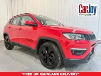 Used Jeep Compass Night Eagle 120 HP (88 kW) 2019 Red SUV