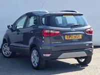 Used Ford Ecosport Titanium 125 HP (91 kW) 2017 Grey SUV