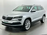 Begagnad Skoda Karoq 150 HK (110 kW) 2018 Silver SUV