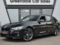 Used BMW 335 M Sport 313 HP (230 kW) 2018 Black Estate