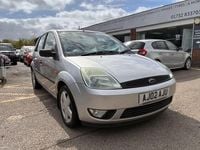 Used Ford Fiesta Zetec 80 HP (58 kW) 2002 Silver Hatchback