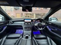 Used Mercedes C220 AMG Line Premium 2019 Silver Sedan