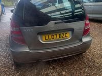Used Mercedes A150 Classic 2007 Grey Hatchback