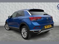 Used VW T-Roc Style 150 HP (110 kW) 2023 Blue SUV