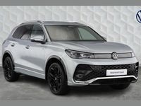 Used VW Tiguan R-line 272 HP (200 kW) 2025 Silver SUV