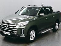 New Ssangyong (KGM) Musso 202 HP (148 kW) 2025 Green Pickup
