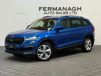 Used Skoda Kodiaq SE L 150 HP (110 kW) 2021 Blue SUV