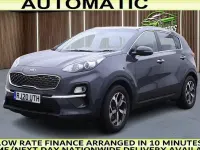 Used Kia Sportage 136 HP (100 kW) 2020 Grey SUV