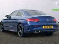 Used Mercedes C250 Active 2016 Blue Coupe