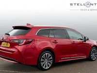 Used Toyota Corolla 120 HP (88 kW) 2019 Blue Estate