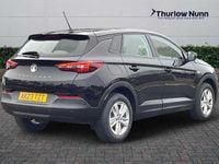 Used Vauxhall Grandland X Design Edition 130 HP (95 kW) 2023 Carbon black SUV