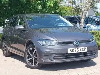 Used VW Polo Match 95 HP (69 kW) 2025 Grey Hatchback