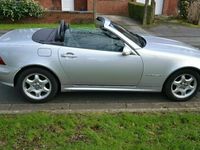 Begagnad Mercedes SLK230 2001 Cab