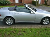 used Mercedes SLK230 2dr Auto 2.3