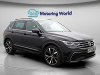 Used VW Tiguan R-line 148 HP (108 kW) 2020 Black SUV