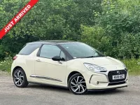 Used DS Automobiles DS3 2018 Beige Hatchback