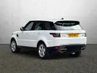 Used Land Rover Range Rover Sport HSE 2022 White SUV