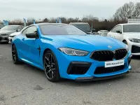 Used BMW M8 Competition Edition 616 HP (453 kW) 2022 Blue Coupe