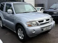 Usado Mitsubishi Shogun Warrior 2006 Prateado SUV