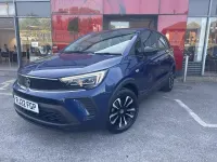 Used Vauxhall Crossland Design Edition 82 HP (60 kW) 2022 Blue SUV
