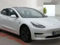 Used Tesla Model 3 Standard Range 366 kW (498 HP) 2020 White Sedan