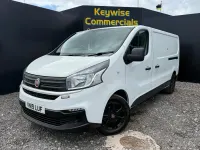 Used Fiat Talento 2019 White MPV