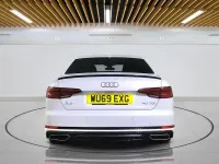 Used Audi A4 Black Edition 190 HP (139 kW) 2019 White Sedan