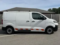 Used Vauxhall Vivaro Edition 100 HP (73 kW) 2020 White MPV