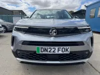Used Vauxhall Mokka Elite 100 kW (136 HP) 2022 Grey SUV