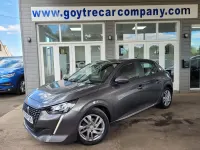 Used Peugeot 208 Active 75 HP (55 kW) 2020 Grey Hatchback