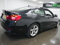Used BMW 428 2014 Black Coupe