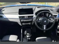 Used BMW X2 M Sport 176 HP (129 kW) 2022 Blue SUV