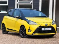 Used Toyota Yaris Edition 109 HP (80 kW) 2018 Yellow Hatchback