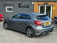 Used Mercedes A220 AMG line 2017 Grey Hatchback