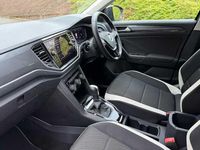 Used VW T-Roc SEL 150 HP (110 kW) 2021 Grey SUV