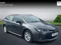Used Toyota Corolla 140 HP (102 kW) 2025 Grey Estate